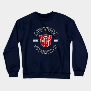 Transformers Autobots Cybertron! Crewneck Sweatshirt